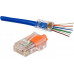 SSD Inne Wtyk telefon.  RJ45  8P 8C(drut)przelotowy CAT.5E