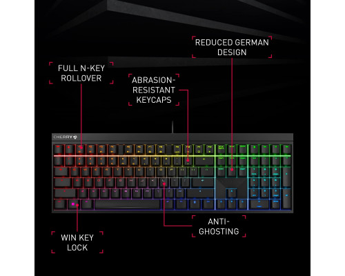Cherry CHERRY MX 2.0S RGB MX red