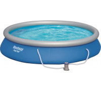 Bestway Swimming pool Fast Set with accessory kit, 457 x 84 cm, 57313 Lumarko!