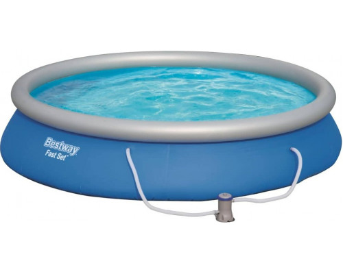 Bestway Swimming pool Fast Set with accessory kit, 457 x 84 cm, 57313 Lumarko!