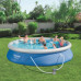 Bestway Swimming pool Fast Set with accessory kit, 457 x 84 cm, 57313 Lumarko!