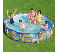 Bestway Swimming pool Steel Pro with a frame, 305 x 66 cm Lumarko!