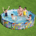 Bestway Swimming pool Steel Pro with a frame, 305 x 66 cm Lumarko!