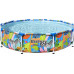 Bestway Swimming pool Steel Pro with a frame, 305 x 66 cm Lumarko!