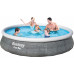 Bestway Inflatable swimming pool garden Fast Set with pump, 396x84 cm Lumarko!