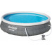 Bestway Inflatable swimming pool garden Fast Set with pump, 396x84 cm Lumarko!