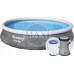 Bestway Inflatable swimming pool garden Fast Set with pump, 396x84 cm Lumarko!