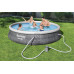 Bestway Inflatable swimming pool garden Fast Set with pump, 396x84 cm Lumarko!