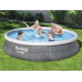 Bestway Inflatable swimming pool garden Fast Set with pump, 396x84 cm Lumarko!