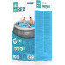 Bestway Inflatable swimming pool garden Fast Set with pump, 396x84 cm Lumarko!