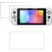 Braders 2x Swith kło Hartowane + Set Montażowy for Nintenfor Switch 2019
