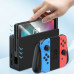 Braders 2x Swith kło Hartowane + Set Montażowy for Nintenfor Switch 2019