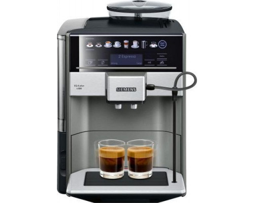 Siemens Siemens EQ.6 plus s700 TE657313RW Bean to Cup Coffee Machine - Silver&Black