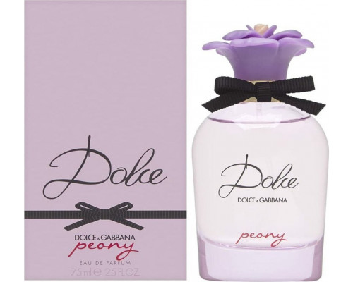 Dolce & Gabbana Perfumy Damskie Dolce & Gabbana EDP Dolce Peony 75 ml