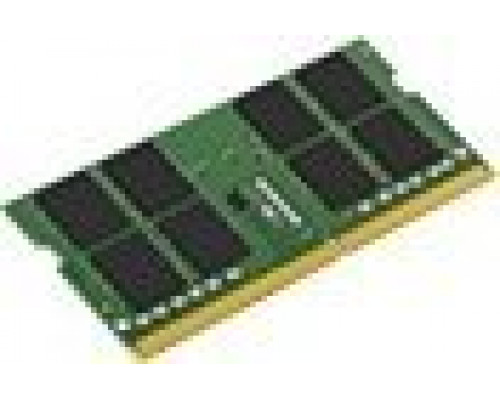 Kingston Kingston ValueRAM - DDR4 - Modul - 32 GB - SO DIMM 260-PIN - 3200 MHz / PC4-25600 - CL22 - 1.2 V - ungepuffert - non-ECC