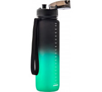 Stepper Meteor Bidon sportowy Meteor 1000 ml black/zielony