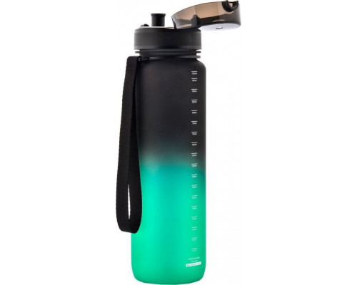 Stepper Meteor Bidon sportowy Meteor 1000 ml black/zielony