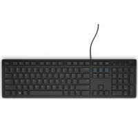 Dell KB216 klawiatura USB QWERTY Włoska Czarny