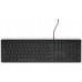 Dell KB216 klawiatura USB QWERTY Włoska Czarny