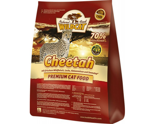 Wildcat  Cheetah - dziczyzna i łosoś 3kg