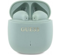 Guess Guess Bluetooth headphones GUTWSJ14ESGN TWS + docking station green/green Printed Classic Logo