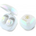 Guess Guess Bluetooth headphones GUTWSJ144ESH TWS + docking station white/white Iridescent 4G Printed Logo