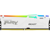 Kingston Fury Beast RGB, DDR5, 32 GB, 6000MHz, CL30 (KF560C30BWEA-32) Kingston Fury Beast RGB, DDR5, 32 GB, 6000MHz, CL30 (KF560C30BWEA-32)