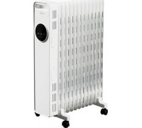 Midea Midea Oil Radiator Heater | NY2513-22MR | Oil Radiator | 2500 W | Number of power levels 3 | Suitable for rooms up to 35 m² | White