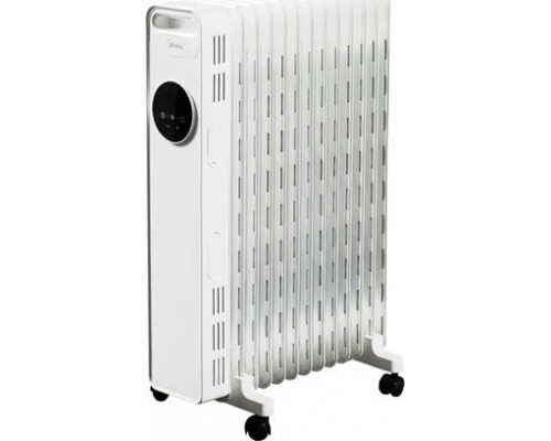 Midea Midea Oil Radiator Heater | NY2513-22MR | Oil Radiator | 2500 W | Number of power levels 3 | Suitable for rooms up to 35 m² | White