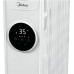 Midea Midea Oil Radiator Heater | NY2513-22MR | Oil Radiator | 2500 W | Number of power levels 3 | Suitable for rooms up to 35 m² | White