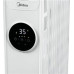 Midea Midea Oil Radiator Heater | NY2513-22MR | Oil Radiator | 2500 W | Number of power levels 3 | Suitable for rooms up to 35 m² | White