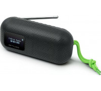 Muse Muse Speaker With FM Radio | M-750 FBT | 10 W | Waterproof | Bluetooth | Black | Portable | Wireless connection