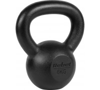 Rebel Čuguna kettlebells 6kg, REBEL ACTIVE
