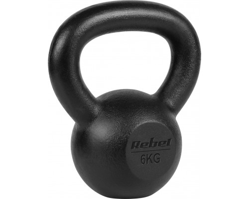Rebel Čuguna kettlebells 6kg, REBEL ACTIVE