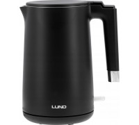 Toya LUND ELECTRIC KETTLE 1.5L BLACK COOL TOUCH