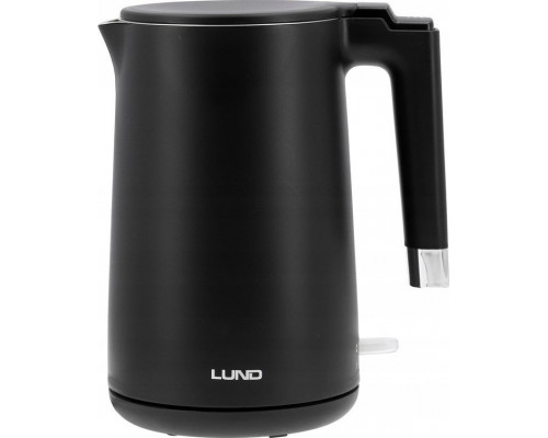 Toya LUND ELECTRIC KETTLE 1.5L BLACK COOL TOUCH