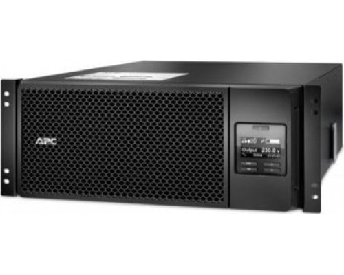 UPS APC APC SRT6KRMXLIM charger UPS double conversion (online) 6 kVA 6000 W 13 x gniazdo sieciowe