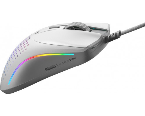 Glorious Glorious Model O 2 Mini Gaming Maus, RGB - wei