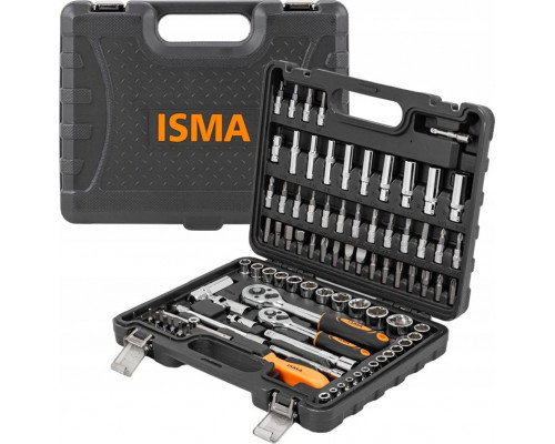 Isma  94el. 1/4" i 3/8" (6-kątnych) (4-22mm)