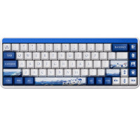 Akko AKKO JIN 01 Santorin - 65%, Rosewood-Switches, ANSI