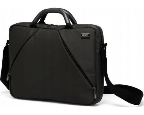 Lexon Lexon Premium+ Medium Laptop Bag 14" black/black LN2702N