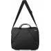 Lexon Lexon Premium+ Medium Laptop Bag 14" black/black LN2702N