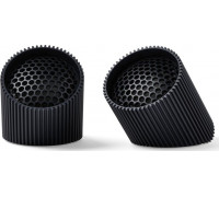 Lexon Lexon Ray Speaker Magnetic Bluetooth Speaker Set Black/Black LA132MN3