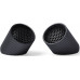 Lexon Lexon Ray Speaker Magnetic Bluetooth Speaker Set Black/Black LA132MN3