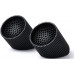 Lexon Lexon Ray Speaker Magnetic Bluetooth Speaker Set Black/Black LA132MN3