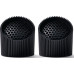 Lexon Lexon Ray Speaker Magnetic Bluetooth Speaker Set Black/Black LA132MN3