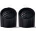 Lexon Lexon Ray Speaker Magnetic Bluetooth Speaker Set Black/Black LA132MN3