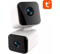 Gosund Inteligentna kamera WiFi podwójna PC12 (1920x2160 H.265, Tuya)