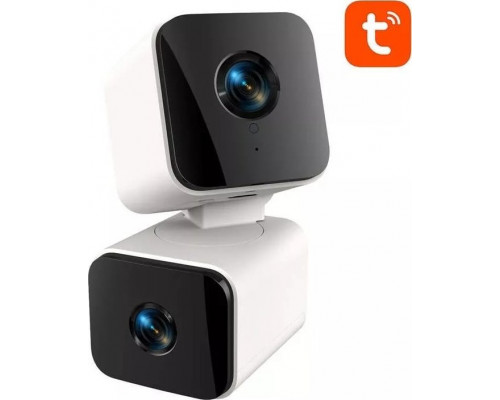 Gosund Inteligentna kamera WiFi podwójna PC12 (1920x2160 H.265, Tuya)