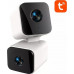 Gosund Inteligentna kamera WiFi podwójna PC12 (1920x2160 H.265, Tuya)